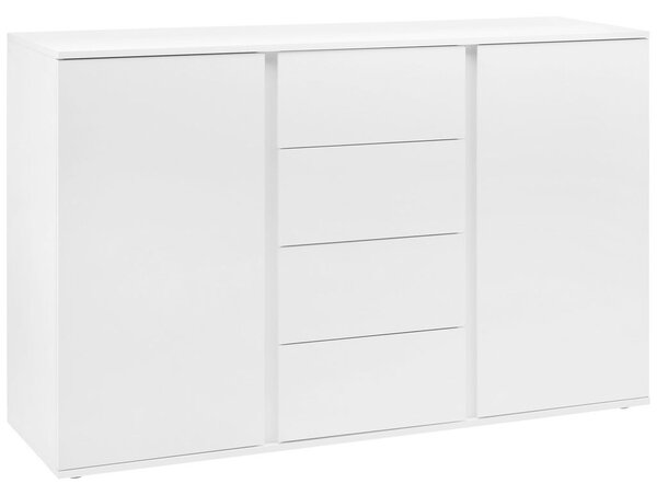 Mömax Komoda Bianco, Bela