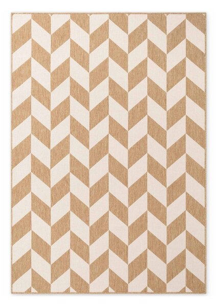 Kremno bela/naravna notranja in zunanja preproga 160x230 cm Haringey Terrick – Ted Baker