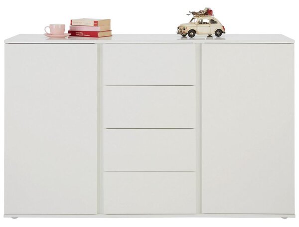 Mömax Komoda Bianco, Bela