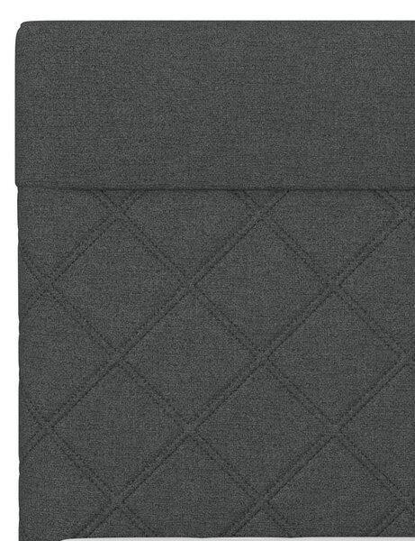 Bessagi Home Boxspring Postelja Rosa, Antracit, 180x200