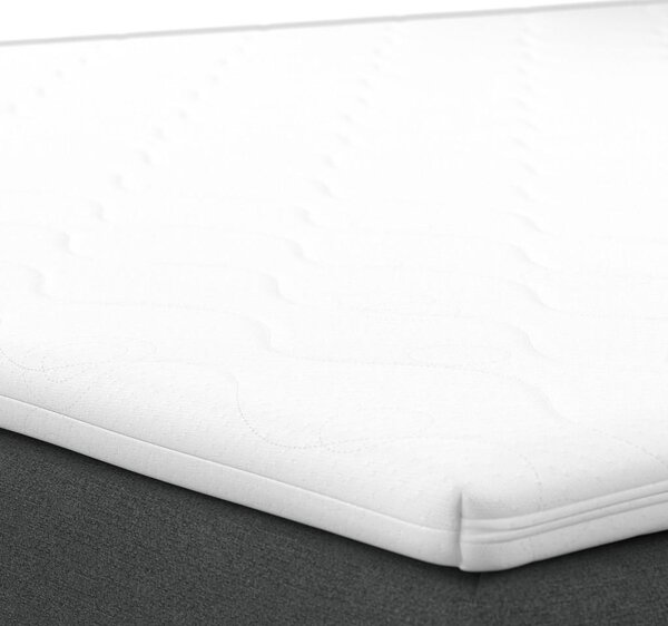 Bessagi Home Boxspring Postelja Rosa, Antracit, 180x200