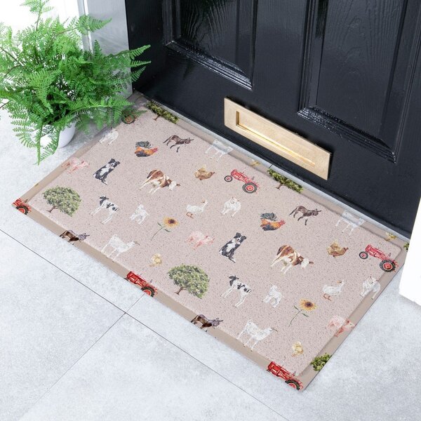 Predpražnik iz PVC-ja 40x70 cm Farm Life – Artsy Doormats