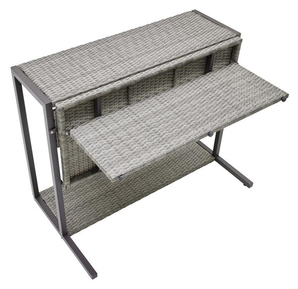 Bessagi Garden Balkonska Garnitura Mario, Sivorjava, Modularno