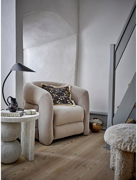 Okrogla stranska mizica ø 46 cm Tally – Bloomingville