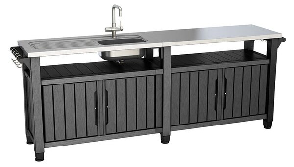Vrtna kuhinja 237x52 cm Unity – Keter