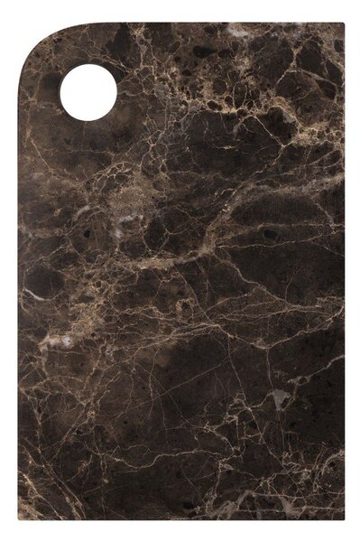 Servirna marmorna deska 30 x 20 cm Marble – Mette Ditmer Denmark