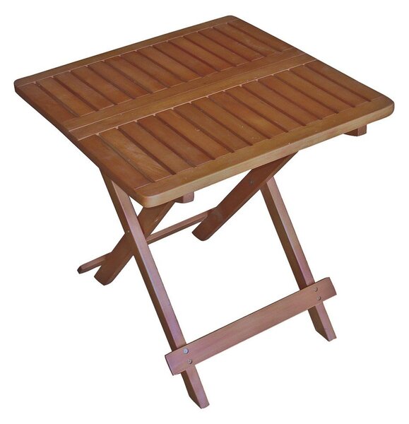 Vrtna miza iz masivne akacije 50x50 cm Cleveland – Garden Pleasure