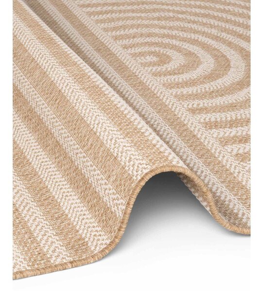 Kremno bela/naravna notranja in zunanja preproga 160x230 cm Haringey Woodfield – Ted Baker