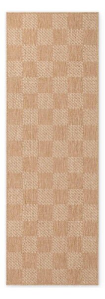 Kremno bel/v naravni barvi zunanji in notranji tekač 80x200 cm Haringey Dorothy – Ted Baker