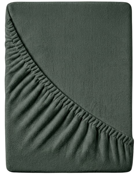 Frotirno rjuho EXCLUSIVE zelena-siva 90 x 200 cm