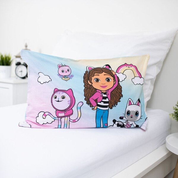 Bombažna otroška posteljnina za otroško posteljico 100x135 cm Gabby's Dollhouse "Sugar Dream" – Jerry Fabrics