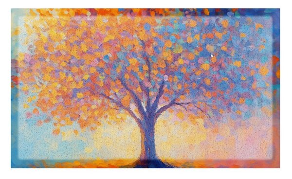 Predpražnik iz PVC-ja 40x70 cm Tree Of Life – Artsy Doormats