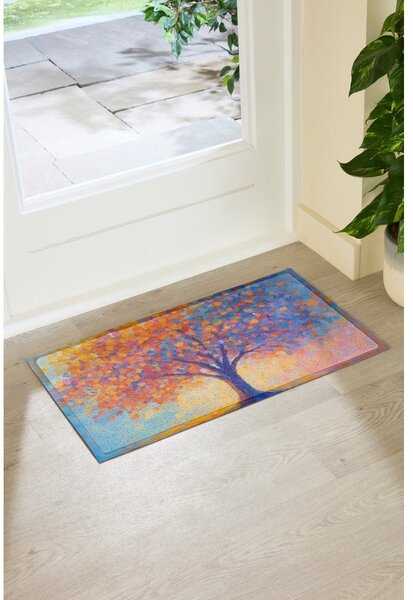 Predpražnik iz PVC-ja 40x70 cm Tree Of Life – Artsy Doormats