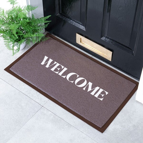 Predpražnik iz PVC-ja 40x70 cm Welcome – Artsy Doormats