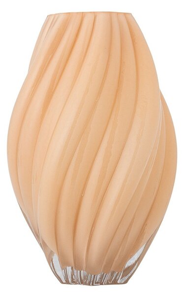 Oranžna steklena vaza (višina 30 cm) Kanji – Bloomingville