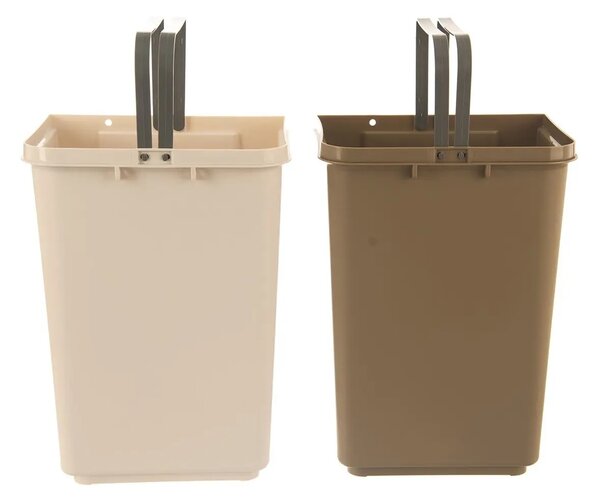 Orion Koš za odpadke DUO DUST, 2 x 20 l, 40 l
