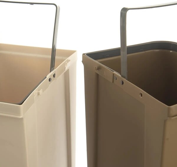 Orion Koš za odpadke DUO DUST, 2 x 20 l, 40 l