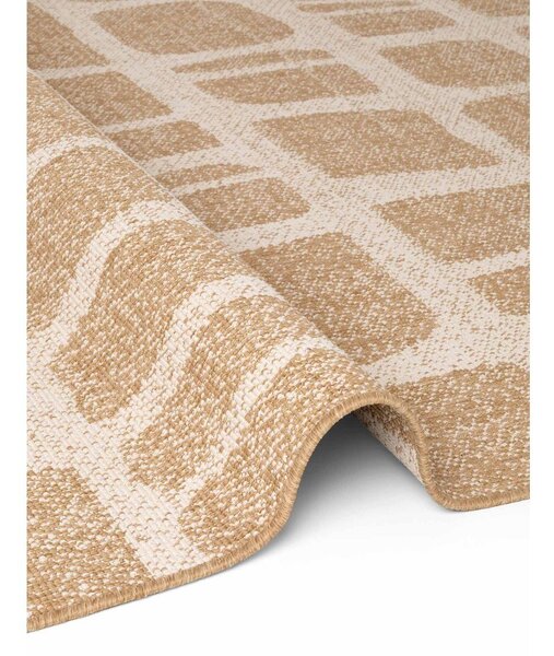 Kremno bela/naravna notranja in zunanja preproga 120x170 cm Haringey Ruskin – Ted Baker