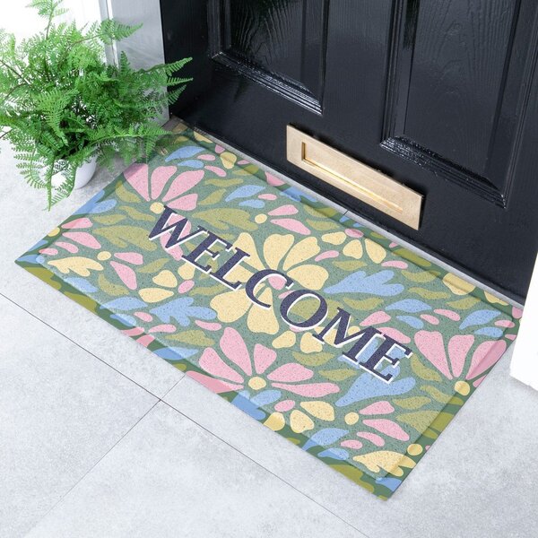 Predpražnik iz PVC-ja 40x70 cm Welcome – Artsy Doormats
