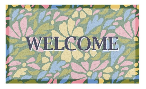 Predpražnik iz PVC-ja 40x70 cm Welcome – Artsy Doormats