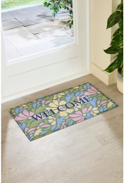 Predpražnik iz PVC-ja 40x70 cm Welcome – Artsy Doormats