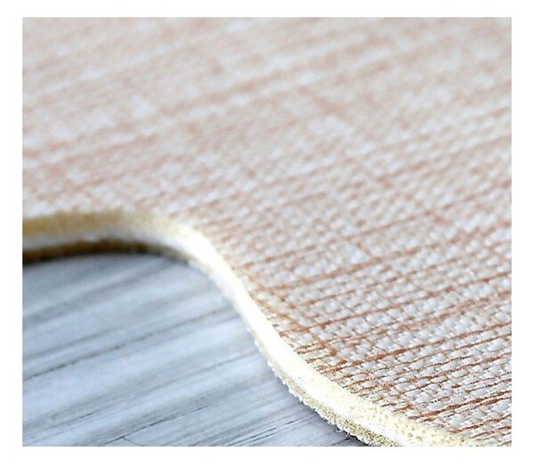 Sive/v zlati barvi kopalniške preproge v kompletu 2 ks 60x100 cm – Foutastic