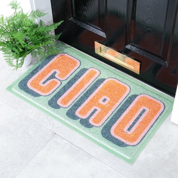 Predpražnik iz PVC-ja 40x70 cm Ciao – Artsy Doormats