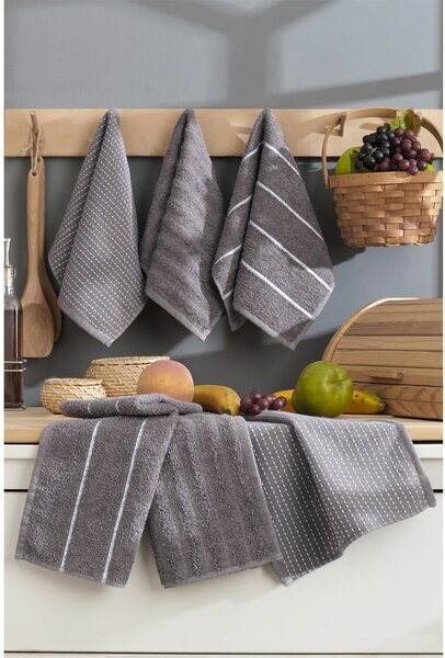 Bombažne kuhinjske krpe v kompletu 6 ks 30x50 cm Sofya – Foutastic