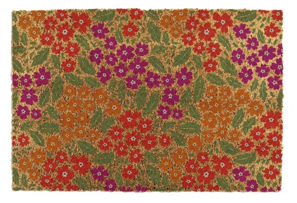 Predpražnik iz kokosovih vlaken 40x60 cm Floral – Artsy Doormats