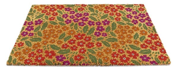Predpražnik iz kokosovih vlaken 40x60 cm Floral – Artsy Doormats
