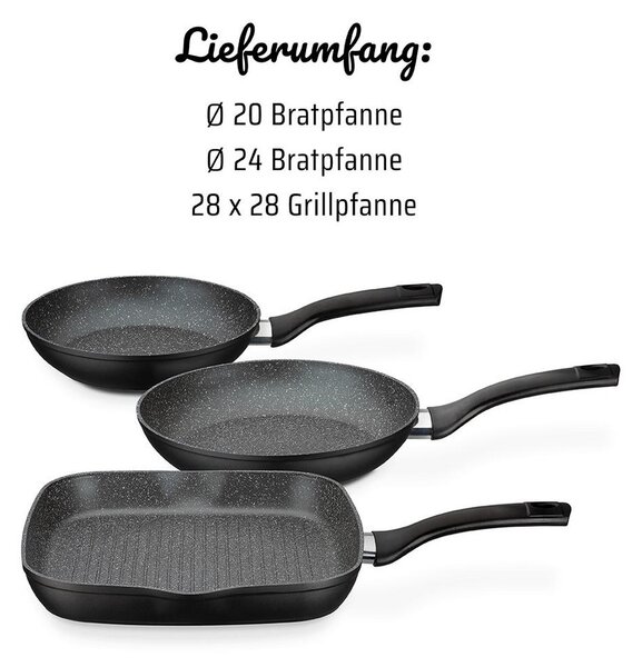 GSW Set Ponev Gourmet, 3-Delni