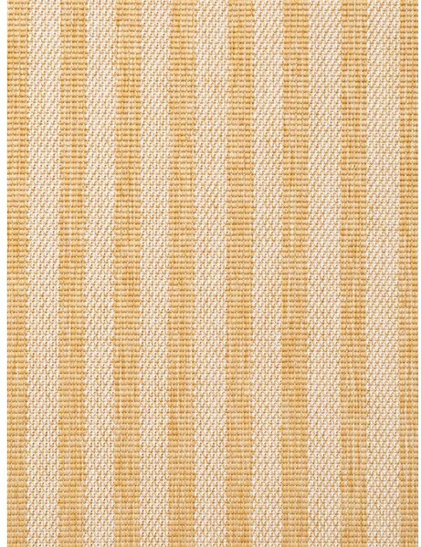 Oker rumena/kremno bela notranja in zunanja preproga 120x170 cm Haringey Linley – Ted Baker