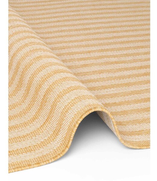 Oker rumena/kremno bela notranja in zunanja preproga 120x170 cm Haringey Linley – Ted Baker