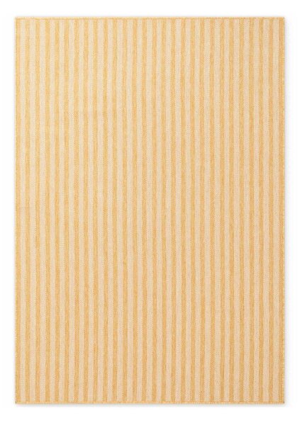 Oker rumena/kremno bela notranja in zunanja preproga 120x170 cm Haringey Linley – Ted Baker