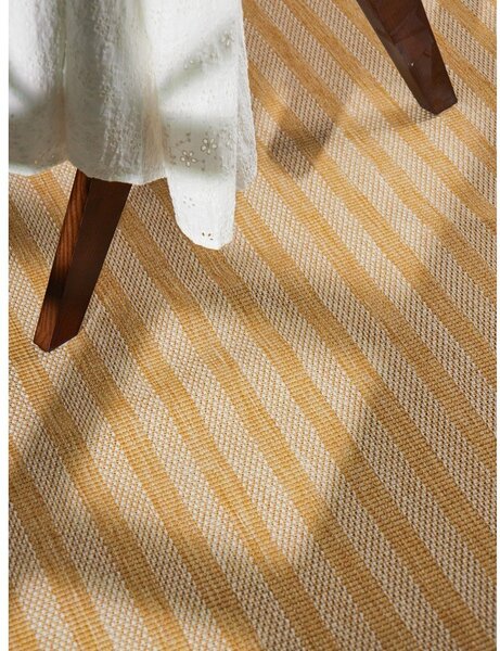 Oker rumena/kremno bela notranja in zunanja preproga 120x170 cm Haringey Linley – Ted Baker