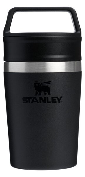 Črn termo lonček iz nerjavečega jekla 230 ml Café-To-Go Travel Mug Black 2.0 – Stanley