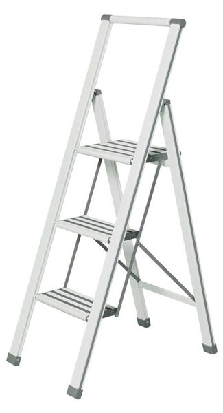 Bela kovinska lestev 127 cm – Wenko