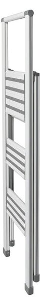 Bela kovinska lestev 127 cm – Wenko