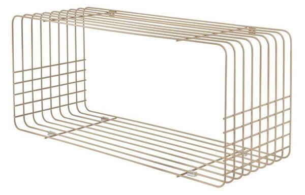 Bež večnivojska kovinska polica 70 cm Store-It – Mette Ditmer Denmark