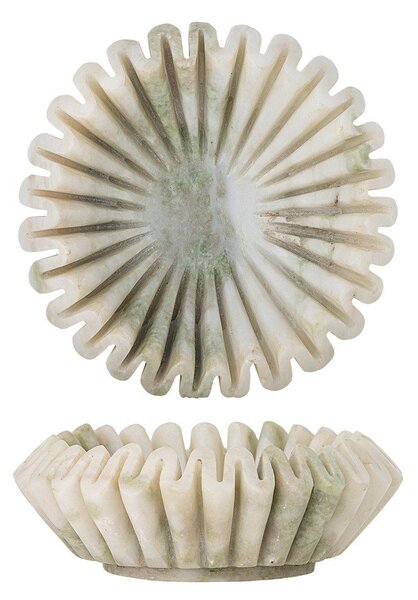 Marmorna okrasna skleda ø 17,5 cm Harmonia – Bloomingville
