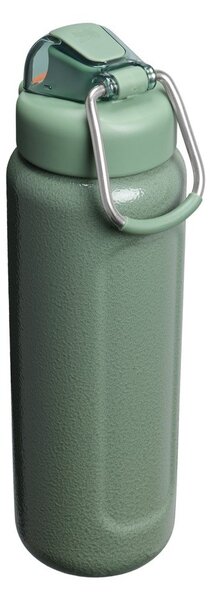 Zelena steklenica za vodo za na pot iz nerjavečega jekla 700 ml Wellspring Bottle Hammertone Green – Stanley