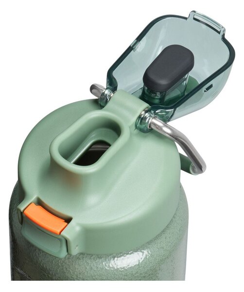 Zelena steklenica za vodo za na pot iz nerjavečega jekla 700 ml Wellspring Bottle Hammertone Green – Stanley