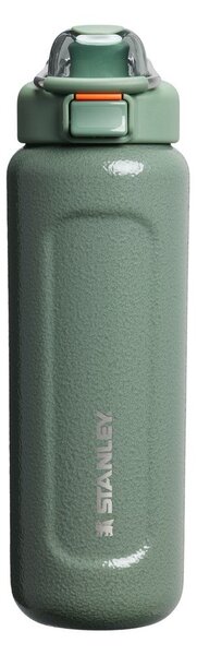 Zelena steklenica za vodo za na pot iz nerjavečega jekla 700 ml Wellspring Bottle Hammertone Green – Stanley
