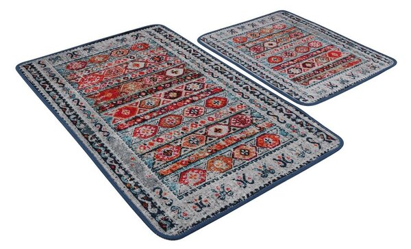 Kopalniške preproge v kompletu 2 ks 60x100 cm Weref – Foutastic