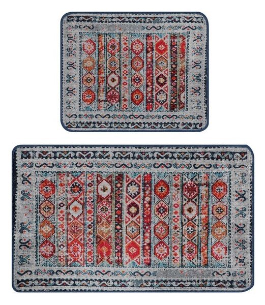 Kopalniške preproge v kompletu 2 ks 60x100 cm Weref – Foutastic