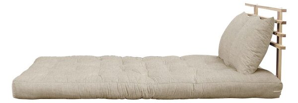 Raztegljiv kavč Karup Design Shin Sano Natural Clear/Linen Beige