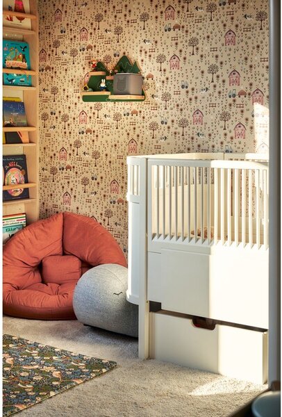 Rumen otroški fotelj Mini Nido - Karup Design