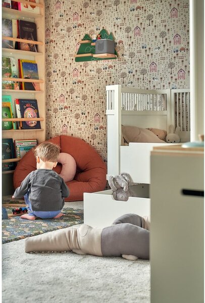 Rumen otroški fotelj Mini Nido - Karup Design