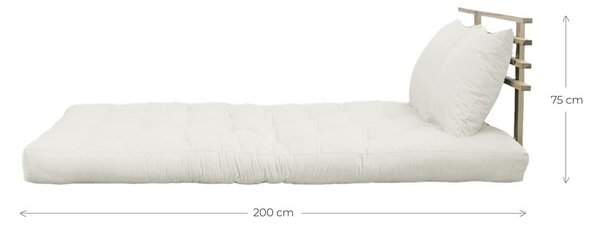 Raztegljiv kavč Karup Design Shin Sano Natural Clear/Linen Beige