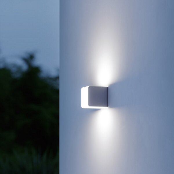 STEINEL L 830 C LED zunanje stensko svetilo, antracit, zatemnjen, Črna, Plastika, Sodobni